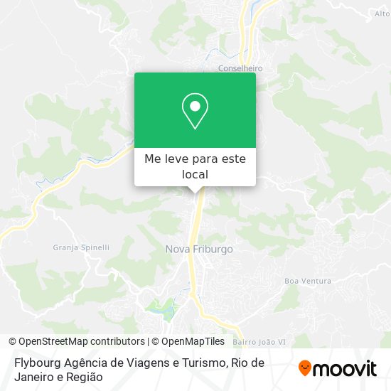 Flybourg Agência de Viagens e Turismo mapa