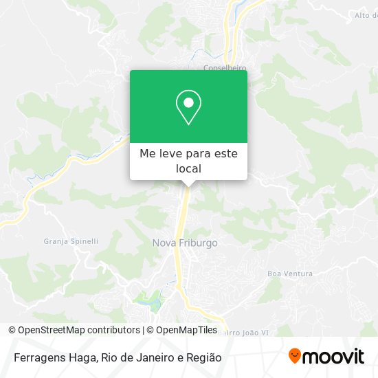 Ferragens Haga mapa