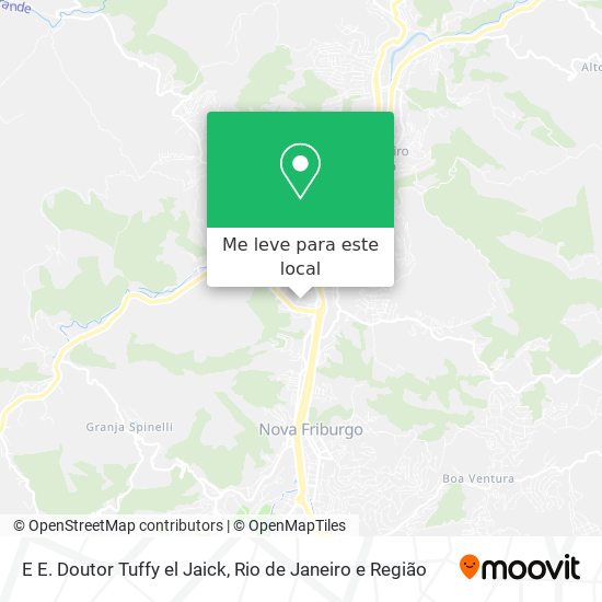 E E. Doutor Tuffy el Jaick mapa