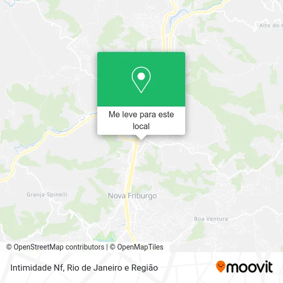 Intimidade Nf mapa