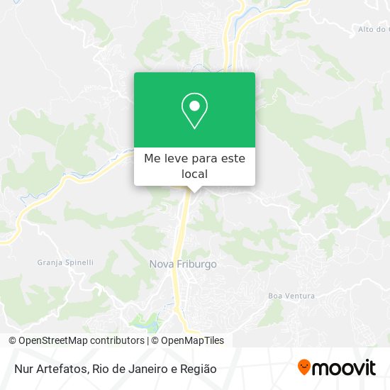 Nur Artefatos mapa