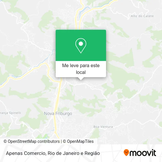 Apenas Comercio mapa