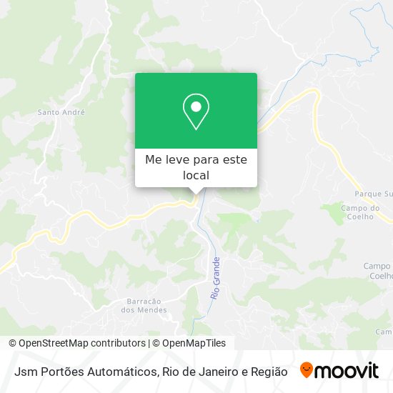 Jsm Portões Automáticos mapa