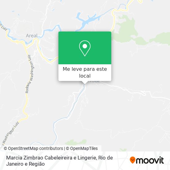 Marcia Zimbrao Cabeleireira e Lingerie mapa