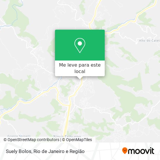 Suely Bolos mapa