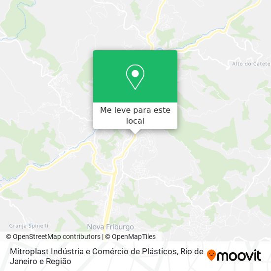 Mitroplast Indústria e Comércio de Plásticos mapa