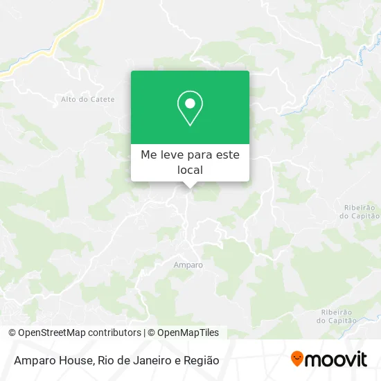 Amparo House mapa