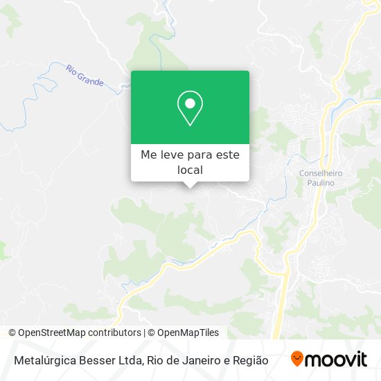 Metalúrgica Besser Ltda mapa