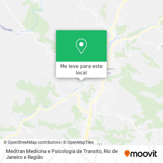 Medtran Medicina e Psicologia de Transito mapa