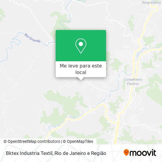 Bktex Industria Textil mapa
