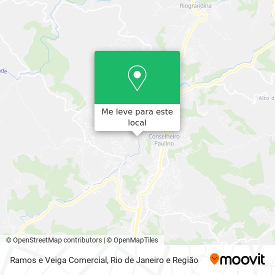 Ramos e Veiga Comercial mapa