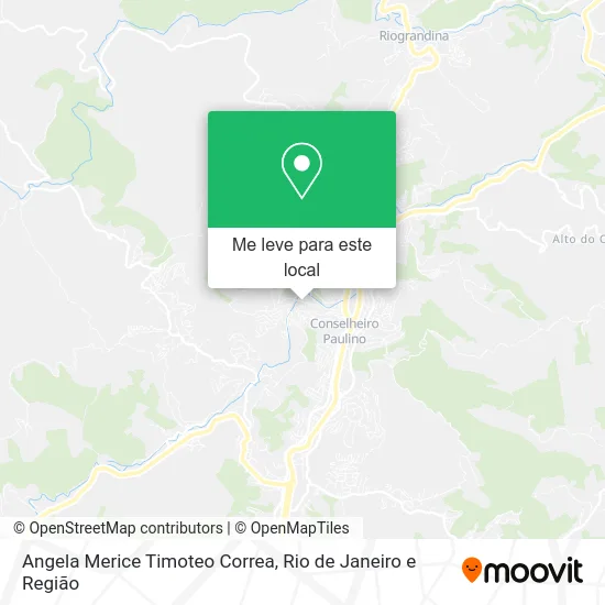 Angela Merice Timoteo Correa mapa