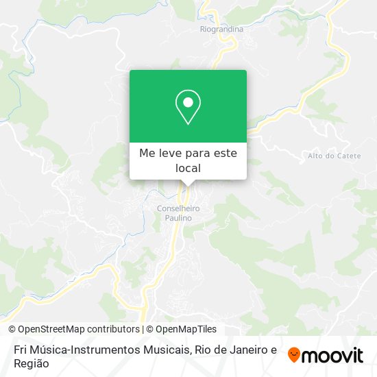 Fri Música-Instrumentos Musicais mapa