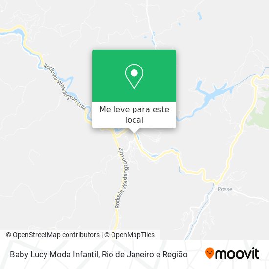 Baby Lucy Moda Infantil mapa