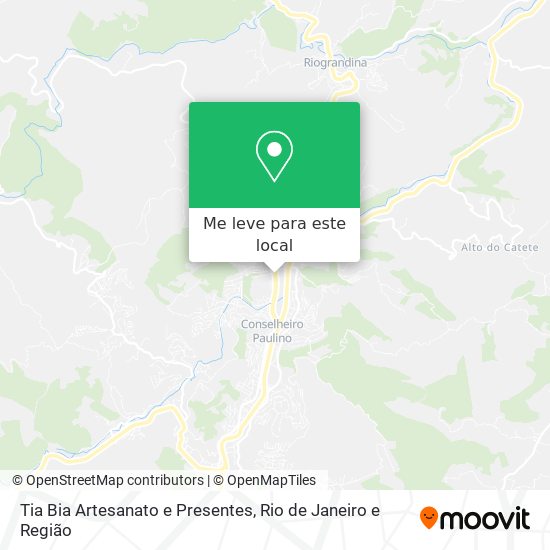 Tia Bia Artesanato e Presentes mapa