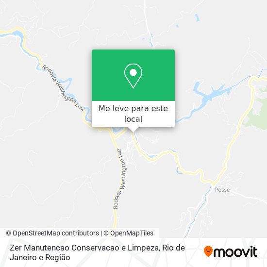 Zer Manutencao Conservacao e Limpeza mapa