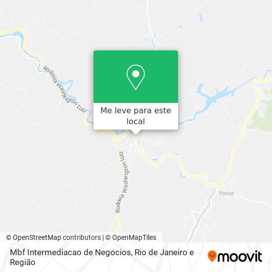 Mbf Intermediacao de Negocios mapa