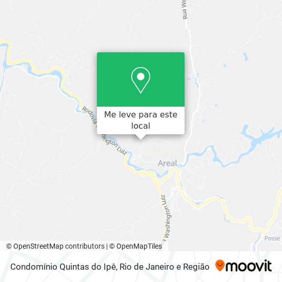 Condomínio Quintas do Ipê mapa