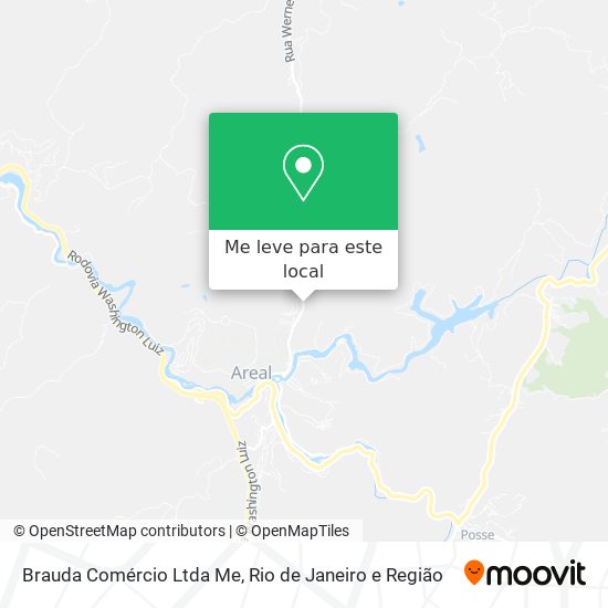 Brauda Comércio Ltda Me mapa