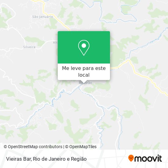 Vieiras Bar mapa