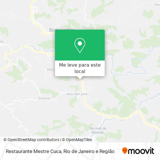 Restaurante Mestre Cuca mapa