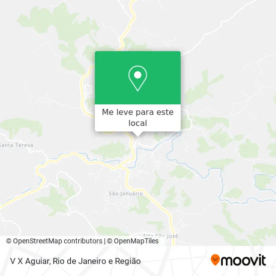 V X Aguiar mapa
