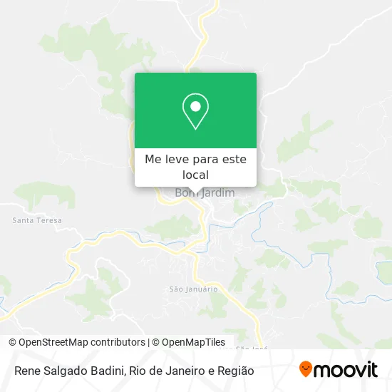 Rene Salgado Badini mapa