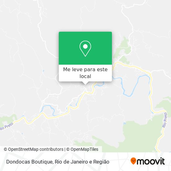 Dondocas Boutique mapa
