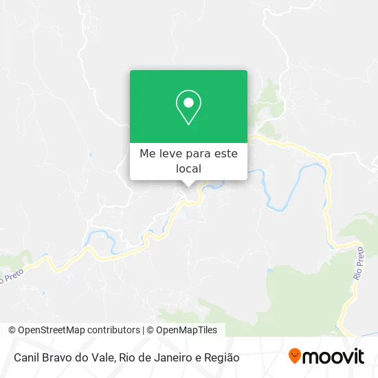 Canil Bravo do Vale mapa