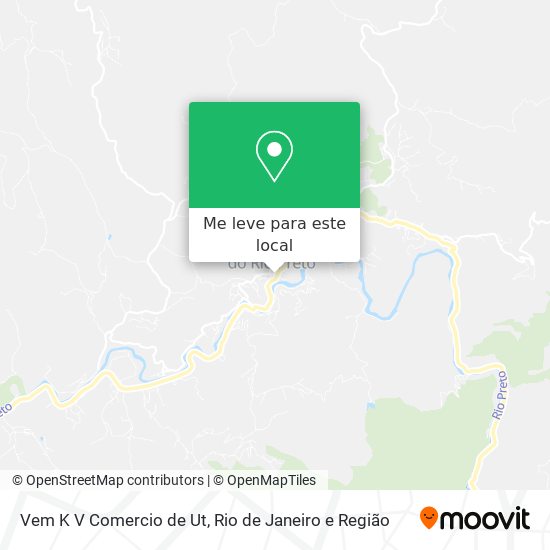 Vem K V Comercio de Ut mapa