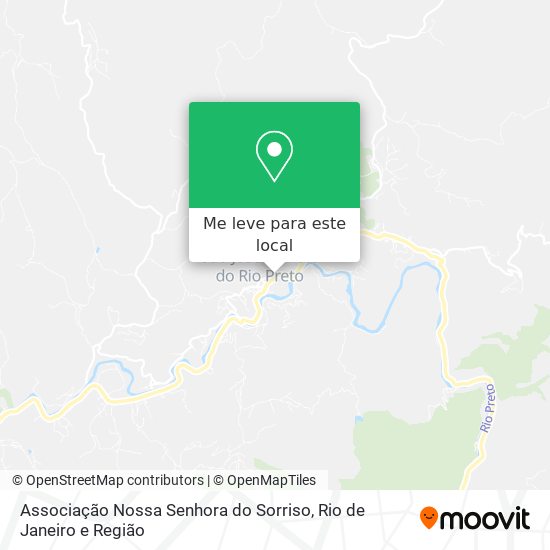 Associação Nossa Senhora do Sorriso mapa