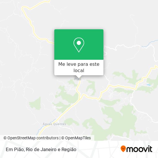 Em Pião mapa