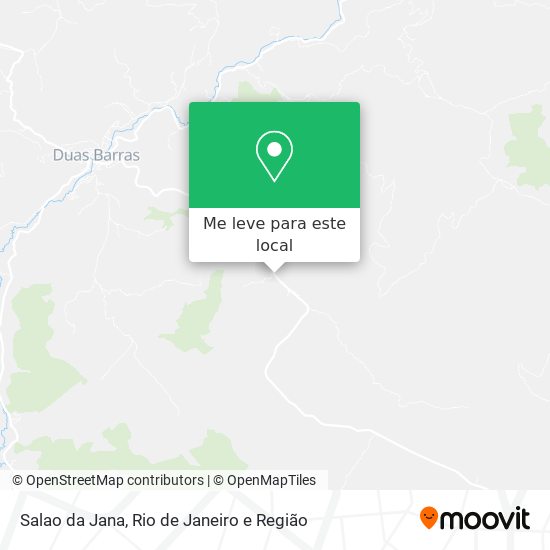 Salao da Jana mapa