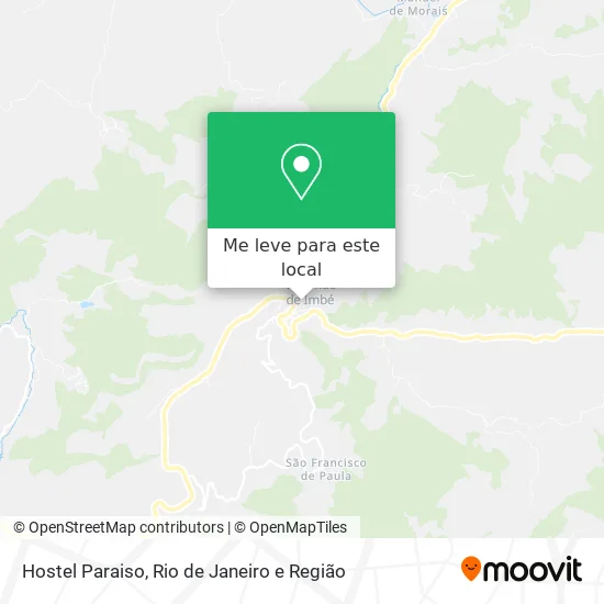 Hostel Paraiso mapa