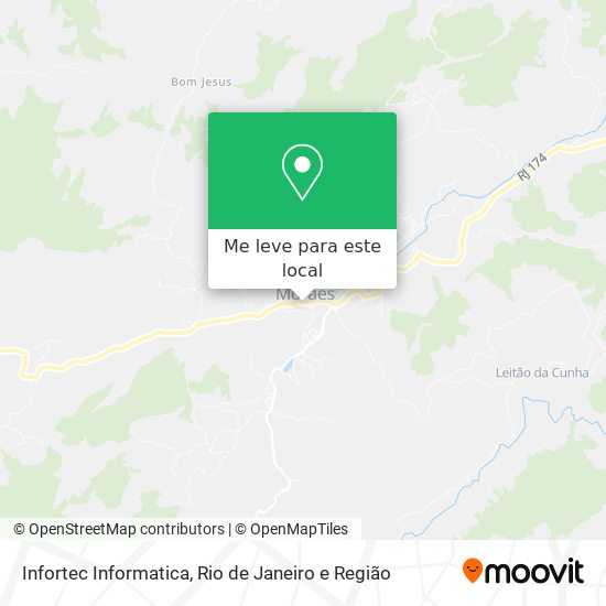 Infortec Informatica mapa