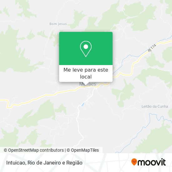 Intuicao mapa