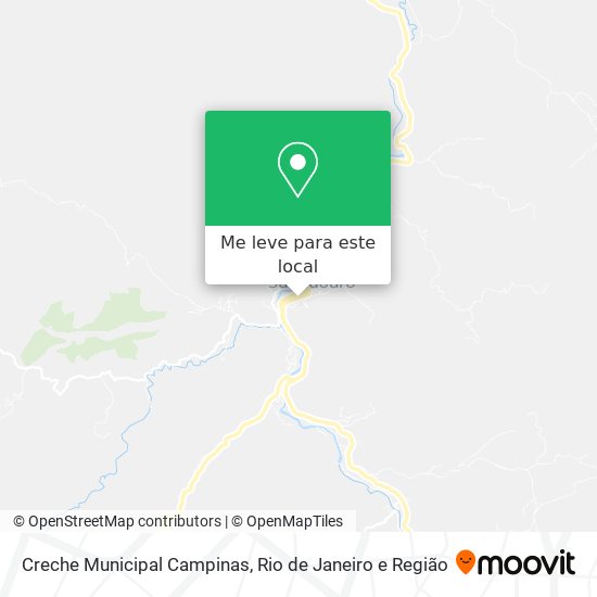 Creche Municipal Campinas mapa