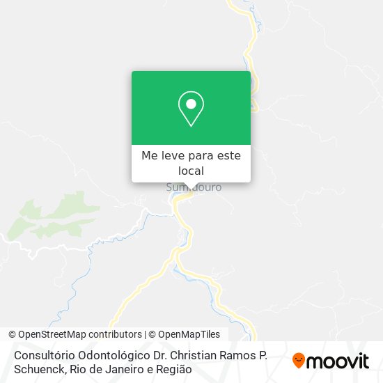Consultório Odontológico Dr. Christian Ramos P. Schuenck mapa