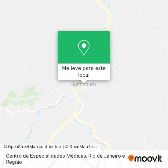 Centro de Especialidades Médicas mapa