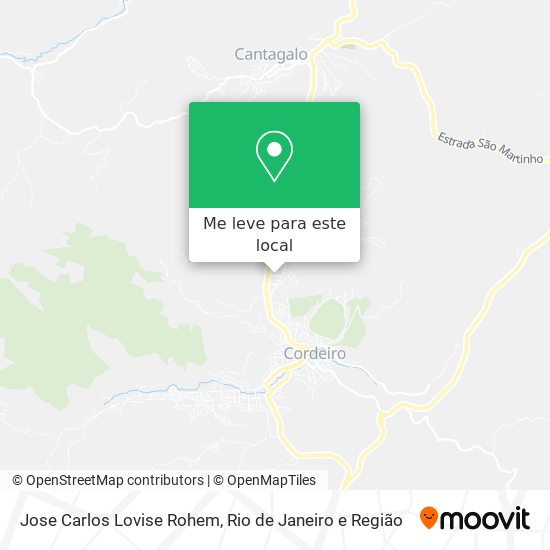 Jose Carlos Lovise Rohem mapa