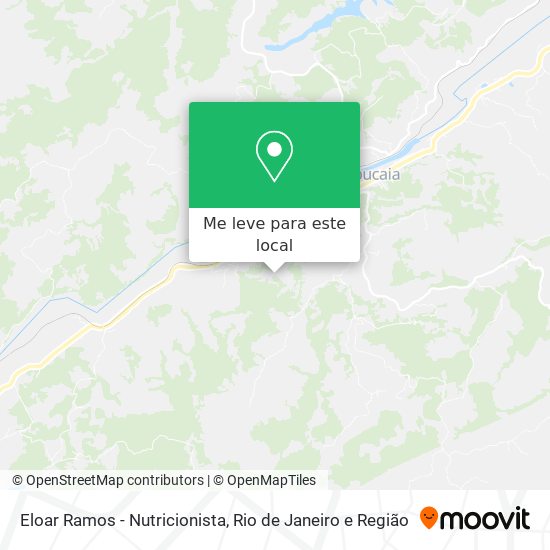 Eloar Ramos - Nutricionista mapa