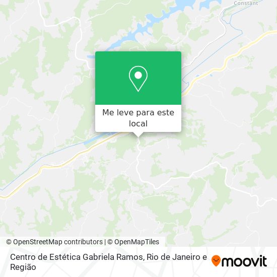 Centro de Estética Gabriela Ramos mapa