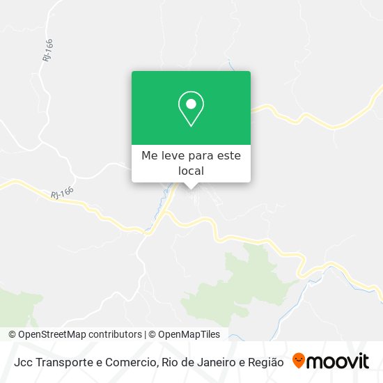 Jcc Transporte e Comercio mapa