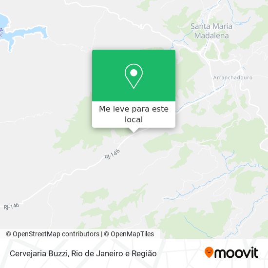 Cervejaria Buzzi mapa