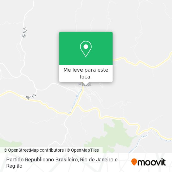 Partido Republicano Brasileiro mapa