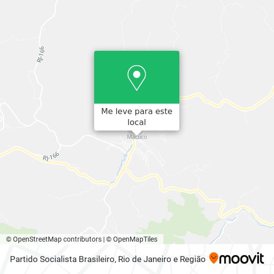 Partido Socialista Brasileiro mapa