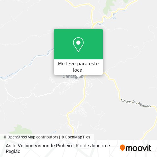Asilo Velhice Visconde Pinheiro mapa
