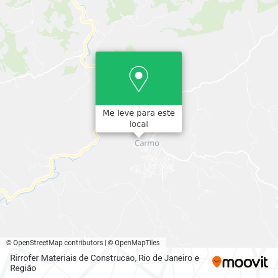 Rirrofer Materiais de Construcao mapa