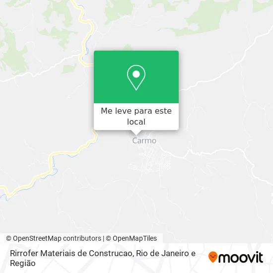 Rirrofer Materiais de Construcao mapa