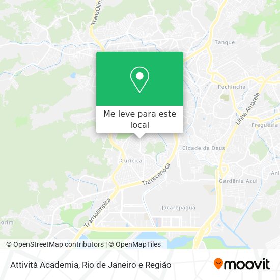 Attività Academia mapa
